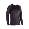Μπλούζα motocross LЕAТТ Moto 4.5 Lite Stealth Black/Grey V26