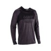 Μπλούζα motocross LЕAТТ Moto 4.5 Lite Stealth Black/Grey V26 thumb