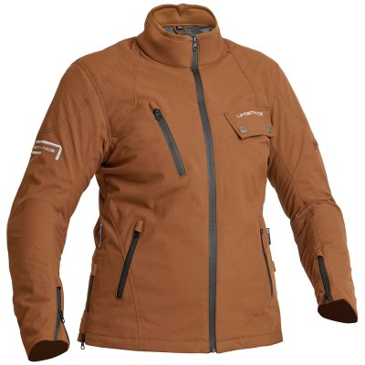 Γυναικείο μπουφάν μηχανής Lindstrands Kvien Brown