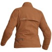 Γυναικείο μπουφάν μηχανής Lindstrands Kvien Brown thumb