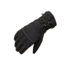 Γάντια μηχανής Lindstrands Greip Black