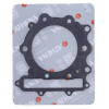 Φλάντζα κεφαλής μοτοσυκλέτας ATHENA Honda NX650 Dominator 88-02, XR650L 93-19