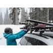 Βάση σκι οροφής Yakima FatCat 6 EVO Μαύρο thumb