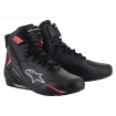 Γυανιακεία μποτάκια μηχανής ALPINESTARS STELLA FASTER-4 DS BLACK/GRAY/CORAL thumb