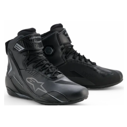 Μποτάκια μηχανής ALPINESTARS FASTER-4 DS BLACK/GRAY