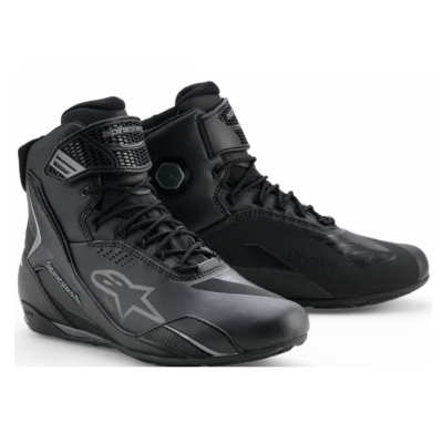Μποτάκια μηχανής ALPINESTARS FASTER-4 DS BLACK/GRAY