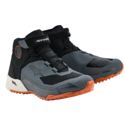 Μποτάκια μηχανής ALPINESTARS CR-X Drystar® BLACK/GRAY/RUST
