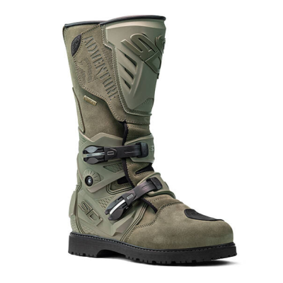 Μπότες μηχανής SIDI ADVENTURE 2 GORE-TEX Military Μπότες μηχανής SIDI ADVENTURE 2 GORE-TEX Military