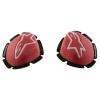 Σετ ξύστρες αναβάτη ALPINESTARS GP TECH RED WHITE