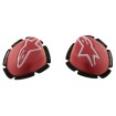 Σετ ξύστρες αναβάτη ALPINESTARS GP TECH RED WHITE Σετ ξύστρες αναβάτη ALPINESTARS GP TECH RED WHITE thumb