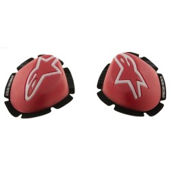 Σετ ξύστρες αναβάτη ALPINESTARS GP TECH RED WHITE