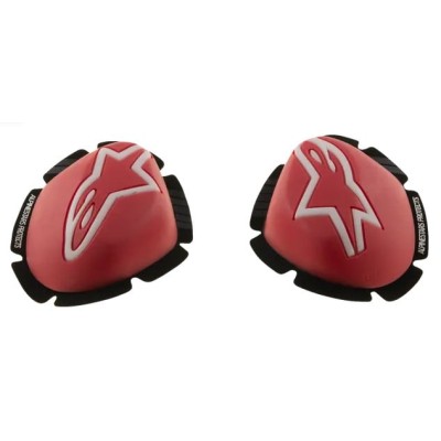 Σετ ξύστρες αναβάτη ALPINESTARS GP TECH RED WHITE