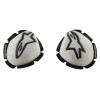 Σετ ξύστρες αναβάτη ALPINESTARS GP TECH WHITE
