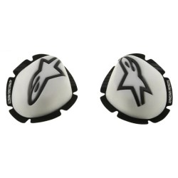 Σετ ξύστρες αναβάτη ALPINESTARS GP TECH WHITE