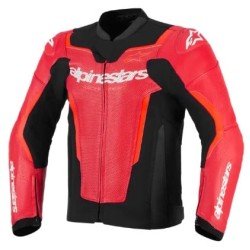Μπουφάν μηχανής ALPINESTARS GP FORCE V2 AIR RED/FLUO