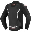 Μπουφάν μηχανής ALPINESTARS GP FORCE V2 AIR BK/WHT thumb