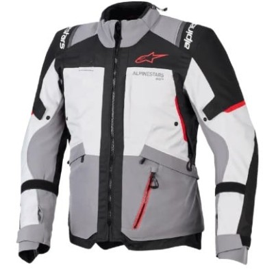 Μπουφάν μηχανής ALPINESTARS GP FORCE V2 AIR RED/FLUO