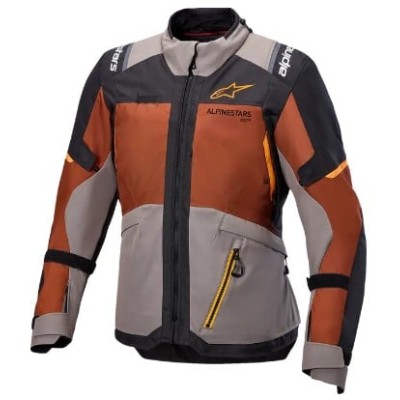 Μπουφάν μηχανής ALPINESTARS Andes v4 Drystar® GRAY/BLACK/RD