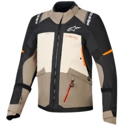 Μπουφάν μηχανής ALPINESTARS Andes v4 Drystar® WALNUT/MASTIC/BK