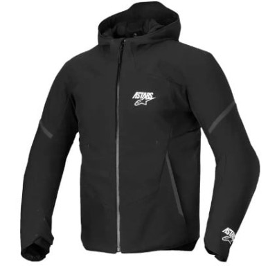 Ζακέτα μηχανής ALPINESTARS CHROME V2 BLK/WHT