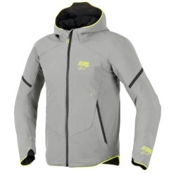 Μπουφάν μηχανής ALPINESTARS Aeroshell WP GRAY/YELLOW
