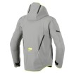 Ζακέτα μηχανής ALPINESTARS Aeroshell WP GRAY/YELLOW thumb