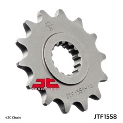 Γρανάζι κίνησης εμπρός JTF1558,14