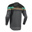 Μπλούζα motocross THOR LAUNCHMODE VENTED RAPTOR BLACK/CHAR thumb