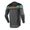 Μπλούζα motocross THOR LAUNCHMODE VENTED RAPTOR BLACK/CHAR thumb