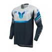 Μπλούζα motocross THOR LAUNCHMODE VENTED RAPTOR MIDNIGHT BLUE/GRAY thumb
