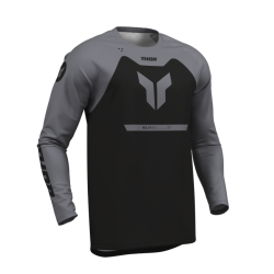 Μπλούζα motocross THOR RIDEMODE MENACE BLACK