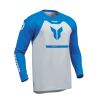 Μπλούζα motocross THOR RIDEMODE MENACE BLUE