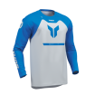 Μπλούζα motocross THOR RIDEMODE MENACE BLUE thumb