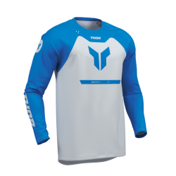 Μπλούζα motocross THOR RIDEMODE MENACE BLUE