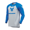 Μπλούζα motocross THOR RIDEMODE MENACE BLUE thumb