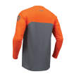 Μπλούζα motocross THOR RIDEMODE MENACE ORANGE/CHAR thumb