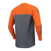 Μπλούζα motocross THOR RIDEMODE MENACE ORANGE/CHAR thumb