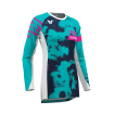 Γυναικεία μπλούζα motocross THOR LAUNCHMODE BLEACH WHITE/AQUA Γυναικεία μπλούζα motocross THOR LAUNCHMODE BLEACH WHITE/AQUA thumb