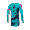 Γυναικεία μπλούζα motocross THOR LAUNCHMODE BLEACH WHITE/AQUA Γυναικεία μπλούζα motocross THOR LAUNCHMODE BLEACH WHITE/AQUA thumb