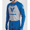 Μπλούζα motocross THOR RIDEMODE MENACE BLUE thumb