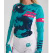 Γυναικεία μπλούζα motocross THOR LAUNCHMODE BLEACH WHITE/AQUA Γυναικεία μπλούζα motocross THOR LAUNCHMODE BLEACH WHITE/AQUA thumb