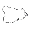 Φλάντζα για κάλυμμα συμπλέκτη - εσωτερική ATHENA KTM EXC150 20-23, SX125/150 16-22; Husqvarna TC125 16-22, TE150 17-23; Gas Gas MC125 21-23 Φλάντζα για κάλυμμα συμπλέκτη - εσωτερική ATHENA KTM EXC150 20-23, SX125/150 16-22; Husqvarna TC125 16-22, TE150 17-23; Gas Gas MC125 21-23 thumb