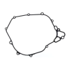 Φλάντζα για κάλυμμα συμπλέκτη - εσωτερική ATHENA KTM EXC-F450/500 20-23, SX-F450 16-22; Husqvarna FE450/501 20-23, FC450 16-21