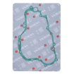 Φλάντζα για κάλυμμα συμπλέκτη - εσωτερική ATHENA Yamaha YZ250 88-98, WR250 88-98 thumb
