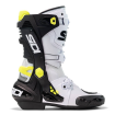 Μπότες μηχανής SIDI REX WHT/BLK/YE thumb