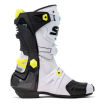 Μπότες μηχανής SIDI REX WHT/BLK/YE thumb
