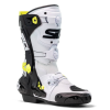 Μπότες μηχανής SIDI REX WHT/BLK/YE