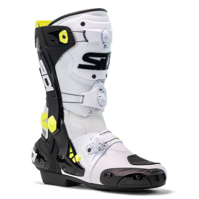 Μπότες μηχανής SIDI REX WHT/BLK/YE Μπότες μηχανής SIDI REX WHT/BLK/YE