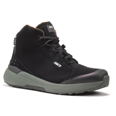 Μποτάκια μηχανής SIDI NUCLEUS SUEDE WP BLK/IVY