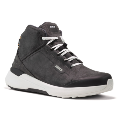 Μποτάκια μηχανής SIDI NUCLEUS SUEDE WP BLK/WTH